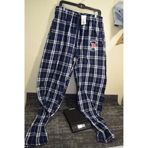 NEW 2021 Woodson High School Fairfax VA Plaid Fleece Pajama Pants MENS 2XL TALL